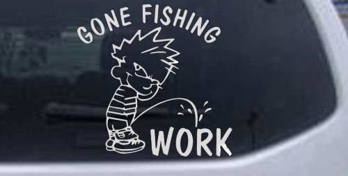 Bumper Stickers, Decals & Magnets Rad Dezigns 6in X 6in_White_8006_20