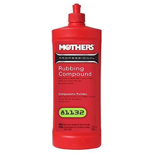 Polishing & Rubbing Compounds Mothers 81132