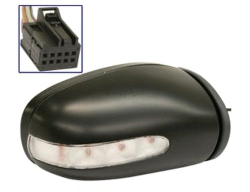 Discount Starter and Alternator 4315PR Mercedes Benz C-Class Passenger Side Replacement Mirror Power Heated Non-Memory Manual Folding Mirrors Discount Starter & Alternator 4315PR