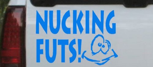 Wall Stickers & Murals Rad Dezigns 4.4inX3in_Blue_10108_22