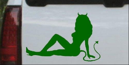 Wall Stickers & Murals Rad Dezigns 8.5in X 5.7in_Dark_Green_10123_20