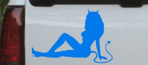 Wall Stickers & Murals Rad Dezigns 8.5in X 5.7in_Blue_10123_20