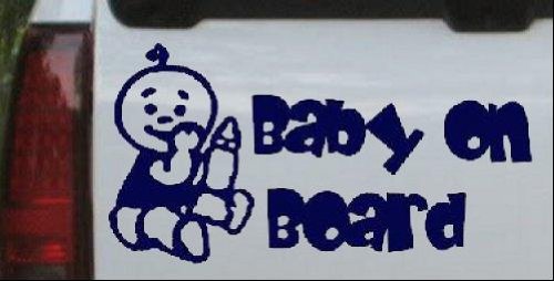 Wall Stickers & Murals Rad Dezigns 5.7inX3in_Navy_10144_22