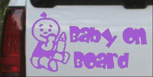 Wall Stickers & Murals Rad Dezigns 5.7inX3in_Purple_10144_22