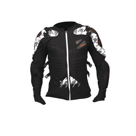 Demon Snow Flex-Force X D30 Top Body Armor Black, L Jackets & Vests Demon Snow DS1630a