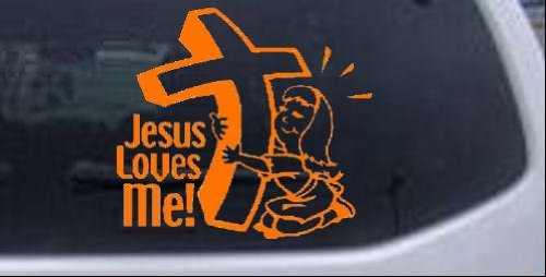 Wall Stickers & Murals Rad Dezigns 3.3inX3in_Orange_10171_22