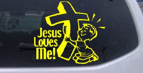 Wall Stickers & Murals Rad Dezigns 6.5inX6in_Yellow_10172_22