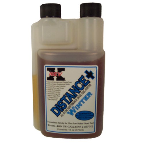 Diesel Additives REV-X Oil & Fuel Additives 16oz Distance+ Winter