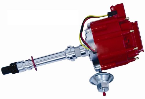 TSP Chevrolet HEI Distributor with 65,000 Volt Coil and OEM Style Cap 6501-R Distributors TSP JM6501R