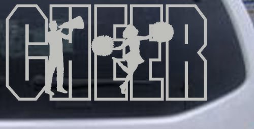 Wall Stickers & Murals Rad Dezigns 3inX6.3in_Silver_10222_22