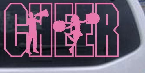 Wall Stickers & Murals Rad Dezigns 4inX8.5in_Pink_10222_22