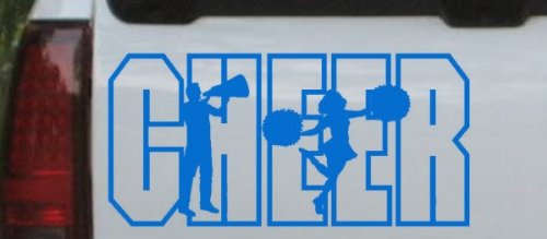 Wall Stickers & Murals Rad Dezigns 4in X 8.5in_Blue_10222_20