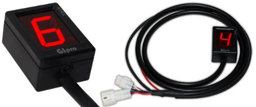Suzuki Intruder C1800R 2008-2011 Healtech Gipro with ATRE Series Gear Indicator Turn Signal Assemblies & Lenses HealTech GIPRO-S02-C1800R-08-11
