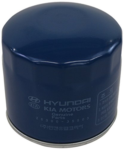 Oil Filters Hyundai ImageQuest 26300-35503