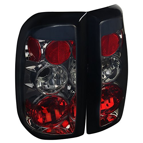 Tail Light Assemblies Spec-D Tuning LT-DAK97G-TM