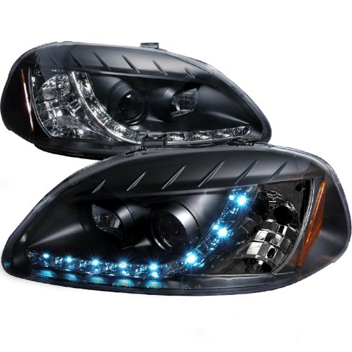 Headlight Bulbs Spec-D Tuning 2LHP-CV96JM-TM