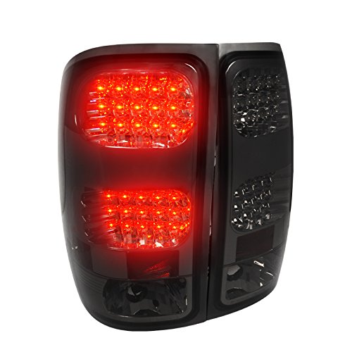 Tail Light Assemblies Spec-D Tuning LT-SIE07GLED-TM