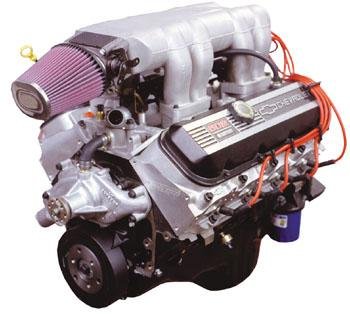 Genuine GM 12499121 Engine with Aluminum Head Engine Parts GM 12499121