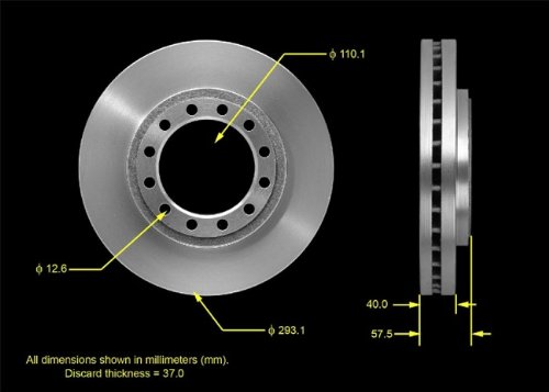 Rotors Bendix PRT5347