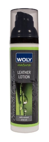Woly Nautra Leather Lotion and Conditioner. Protects Leather Against Cracking. For Designer Shoes, Handbags and Clothes. Made with All Natural Ingredients. Leather Care Woly 169300001