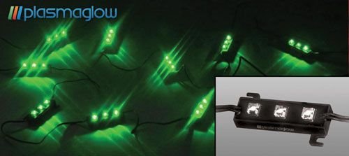 PlasmaGlow 10669 Black Light 10' Illuminators LED Module Lighting Plasmaglow 10669