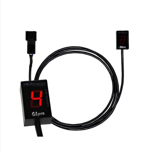 Kawasaki ZX-6R ZX6R 2003-2008 Healtech Gipro DS Series Gear Indicator Categories HealTech GPDS-K01-ZX6R-03-08