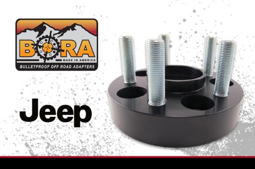 Spacers BORA (Bulletproof Off-Road Adapters) JPCJ1.755x5.5