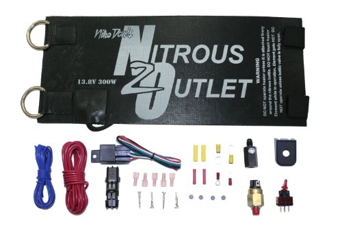 Brand X 4an Nitrous Bottle Heater Nitrous Kits Brand X 22-64001-4