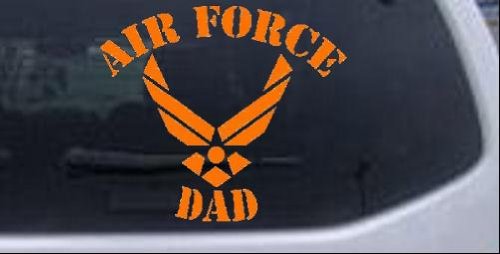 Wall Stickers & Murals Rad Dezigns 6inX6.8in_Orange_10530_22