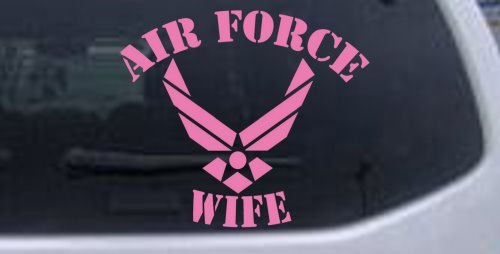 Bumper Stickers, Decals & Magnets Rad Dezigns 6in X 6.8in_Pink_10531_20