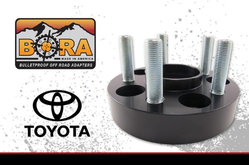 Spacers BORA (Bulletproof Off-Road Adapters) ToyTundra2.005x150