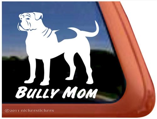 Bumper Stickers, Decals & Magnets NickerStickers DC299MOM