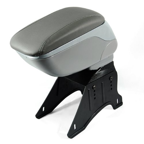 Gray Big Storage Armrest Box Center Console Universal Fit Body phgiveu Phgiveu