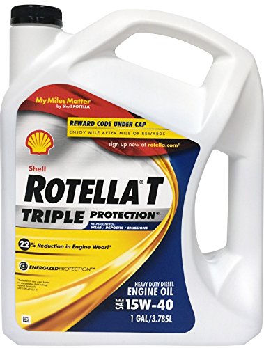 Oils Shell Rotella 550019913