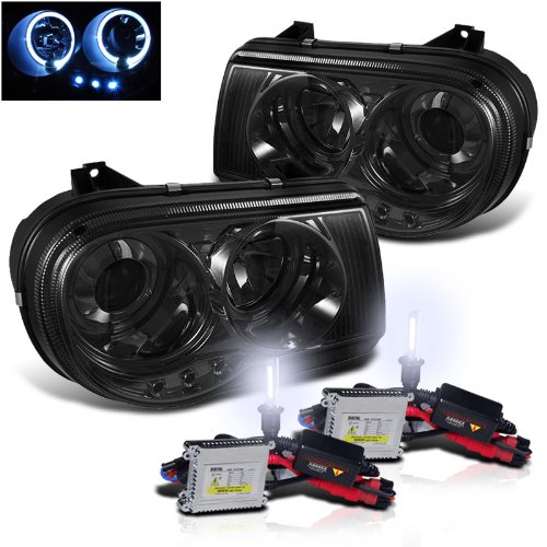 Headlight Bulbs AUTOVISIONPRO PRO-YD-C300C-HL-SM+HID-6K9006-S