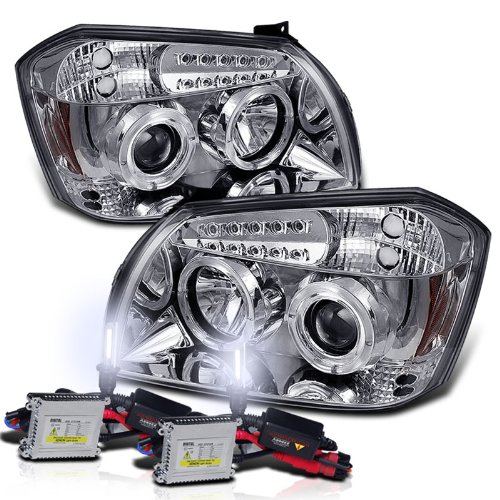 Headlight & Tail Light Conversion Kits AUTOVISIONPRO PRO-YD-DMAG05-LED-C+HID-6K9006-S