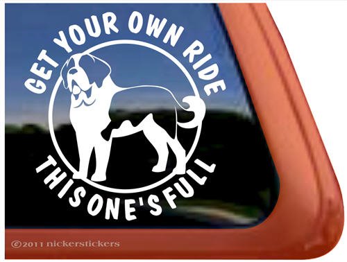 Bumper Stickers, Decals & Magnets NickerStickers DC377FR