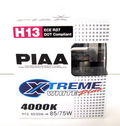 Headlight Bulbs Piaa TO-PIAA-HL-007