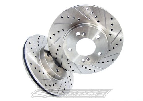 Rotors 88 Rotors 2002-2004 Infiniti G35 Non-Brembo Performance Brake Rotors (Front)