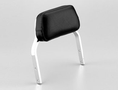 Honda 08F75-MEG-100B Chrome Low Backrest Sissy Bars Honda 08F75-MEG-100B