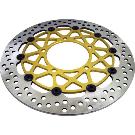 05-13 YAMAHA YZF-R6: Brembo HPK Supersport Front Brake Rotors - 310mm Rotors Brembo 208.9737.20