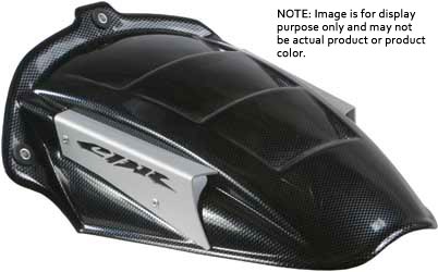 08 SUZUKI B-KING: Puig Rear Tire Hugger - Black Fenders Puig 561-2224B