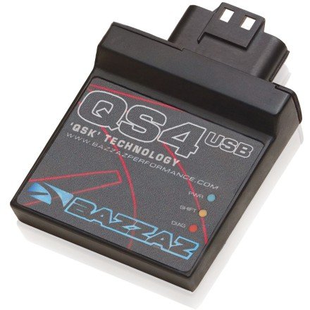 05-08 SUZUKI GSXR1000: Bazzaz QS4 USB Stand Alone Plug And Play Quick Shifter Shift Light Bazzaz Performance 127205