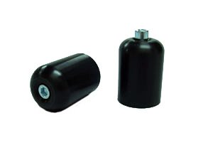 10-11 BMW S1000RR: Shogun Motorsports Bar End Sliders - Black Handlebar Accessories Shogun Motorsports 71-1110