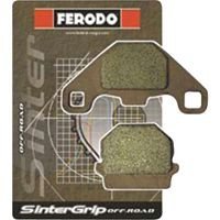 07-13 HONDA CRF150R: Ferodo Sintered SG Offroad Brake Pads - Front Pads Ferodo 30-FDB661SG