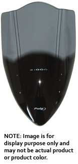 06-13 YAMAHA FZS1000: Puig Racing Windscreen - Carbon Look Windshields & Accessories Puig 561-1411C