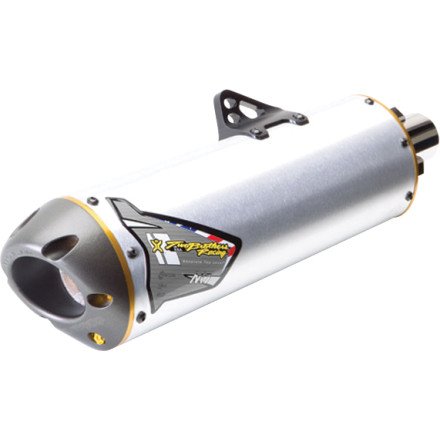 Two Brothers Racing V.A.L.E. M-7 Slip On Exhaust - Slip-On/Aluminum Complete Systems Two Brothers Racing 93-6545A