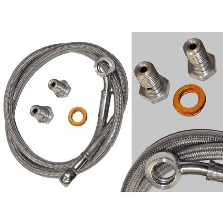 Yana Shiki MSR2802 Stainless Steel Rear Brake Line Kit for Honda CBR1000RR Brake Cables & Lines Yana Shiki Parts & Accessories MSR2802