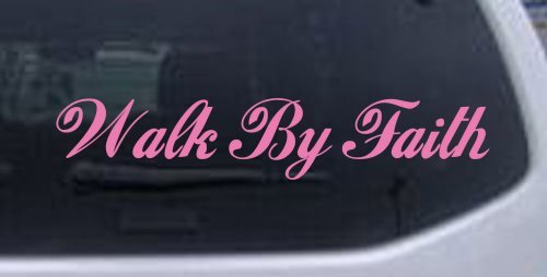 Bumper Stickers, Decals & Magnets Rad Dezigns 8.5in X 1.6in_Pink_10646_20