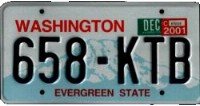 Covers State License Plates 